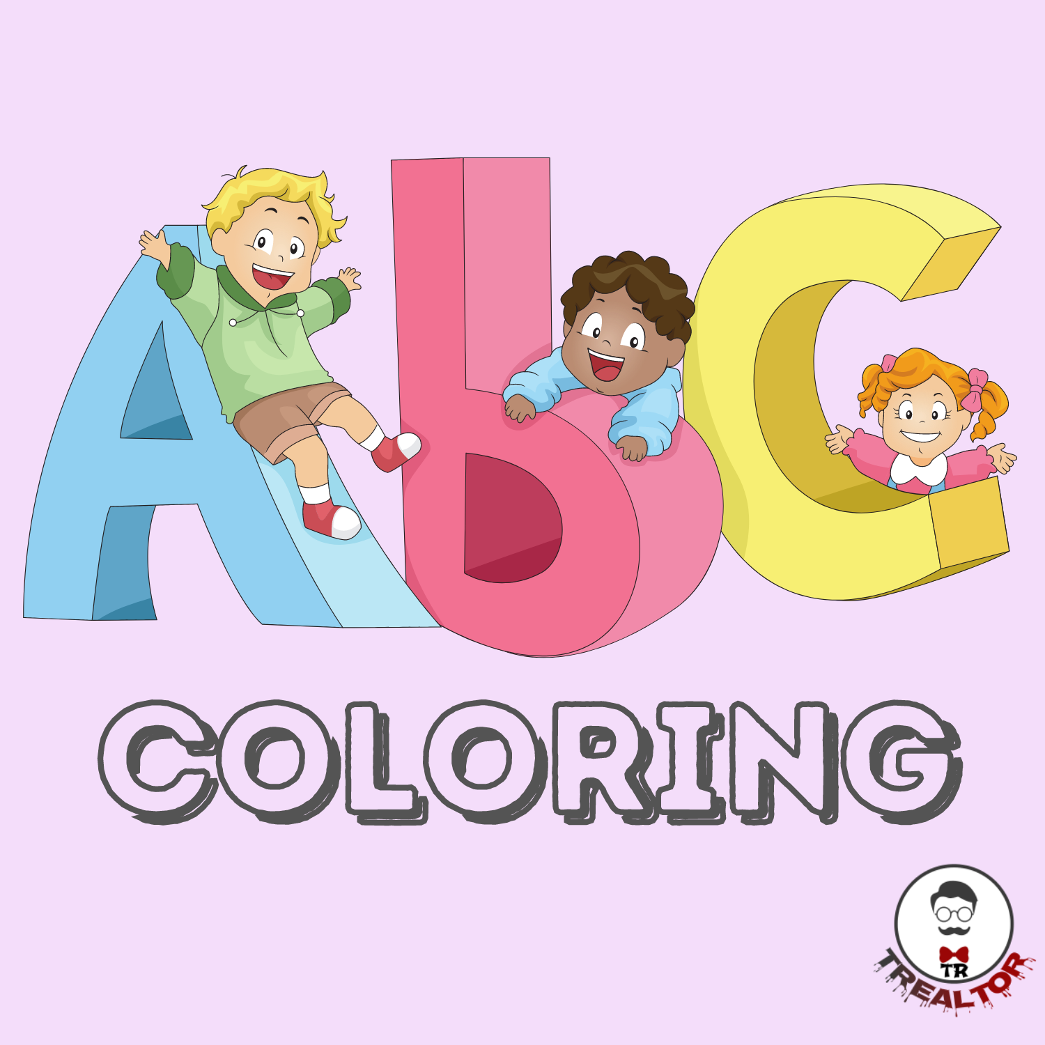 Free Abc Coloring Worksheets