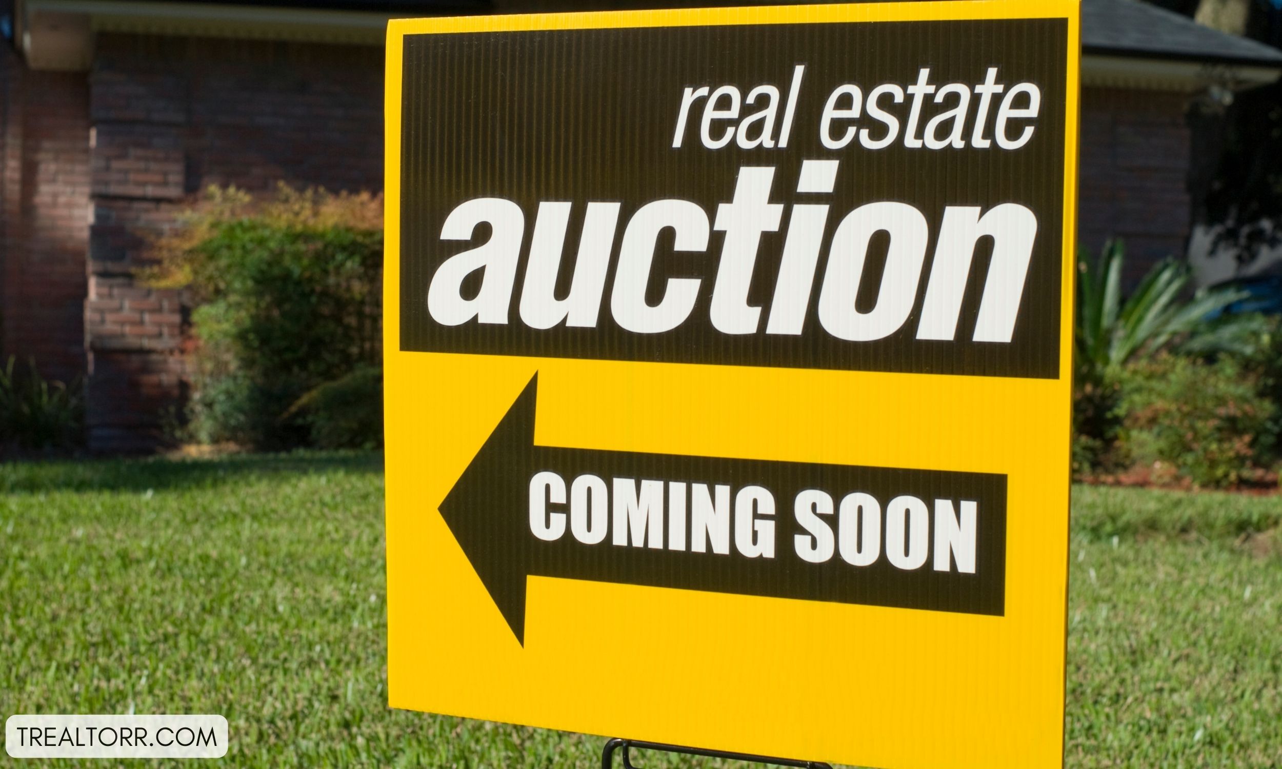 A Real Estate Auction