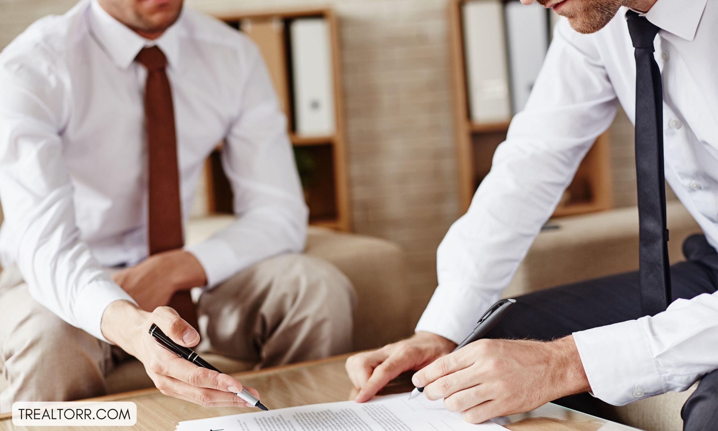 negotiate with home sellers