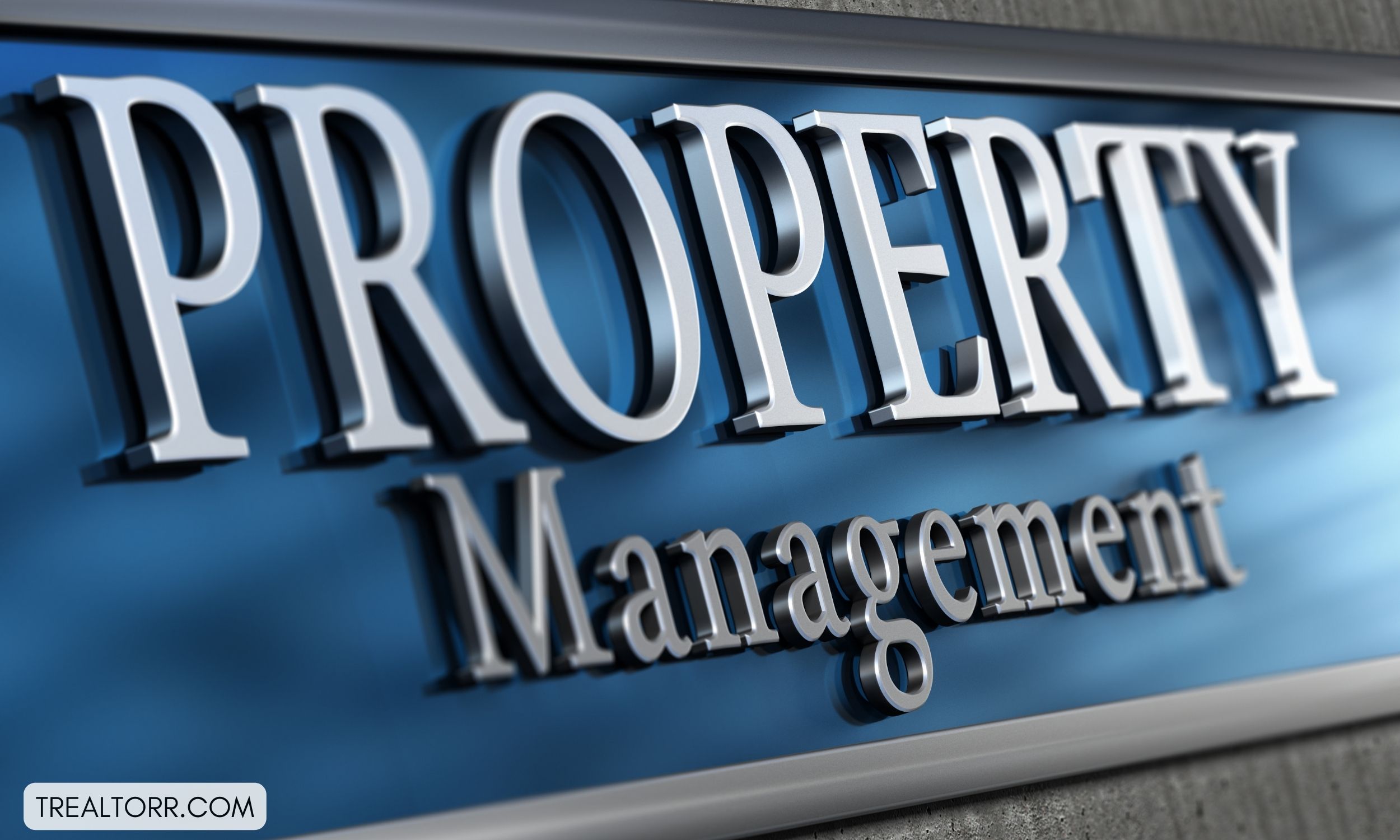 The benefits of using a property management company