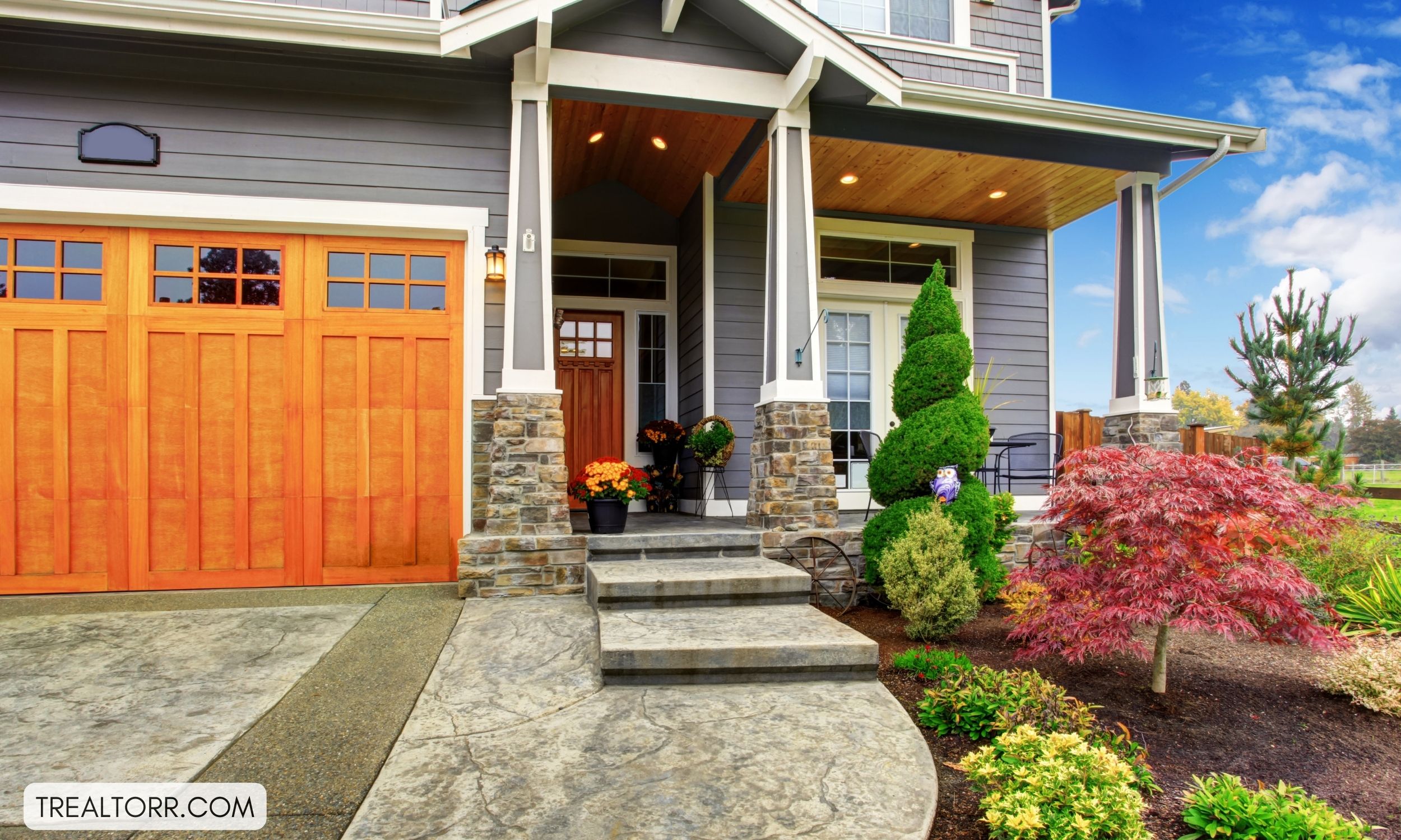 The importance of curb appeal in selling a home