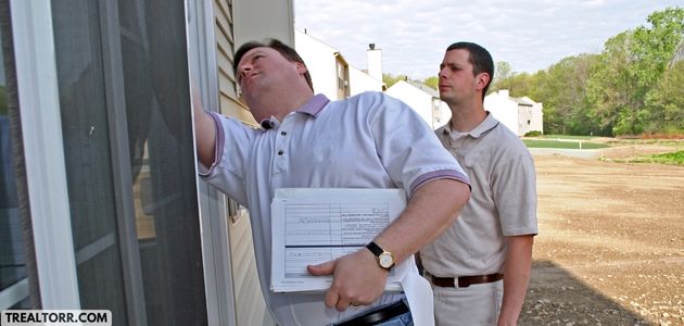 Home Inspection Reveals Problems
