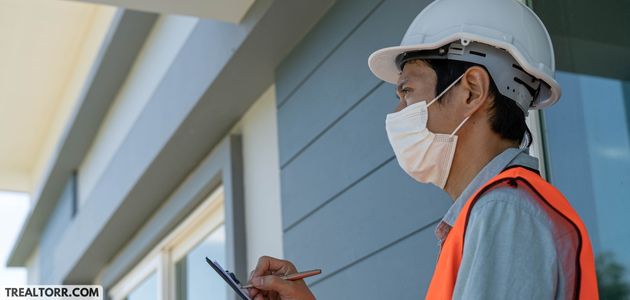 What do home inspectors typically examine when inspecting homes in Arkansas?