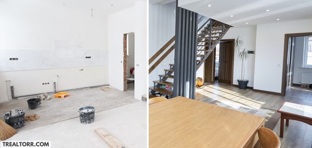 Home Renovation in Real Estate: Transforming Spaces for Comfort and Value diy fix and flip home