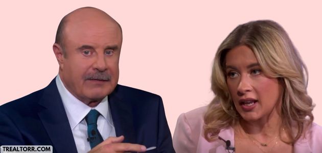 Real Estate Agent's Claim Leaves Dr. Phil Speechless: Squatting Justified by Historical Context
