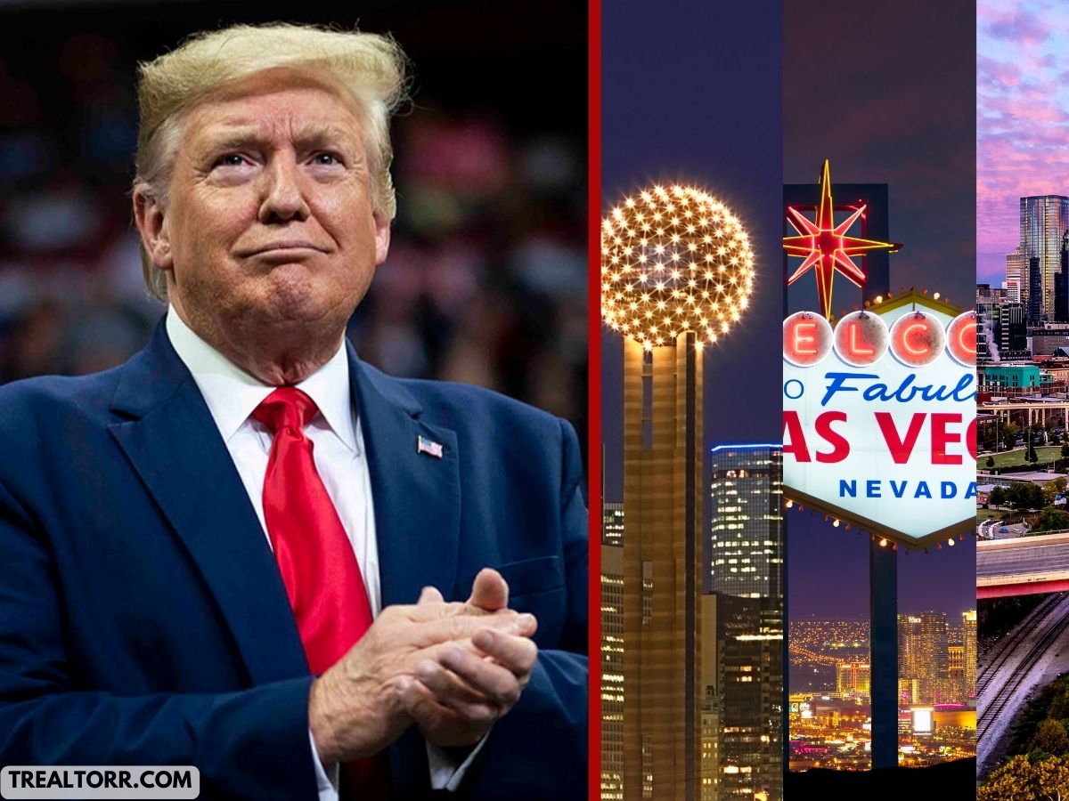 Top 5 Cities to Buy a House if Trump Wins Again, According to Real Estate Experts!