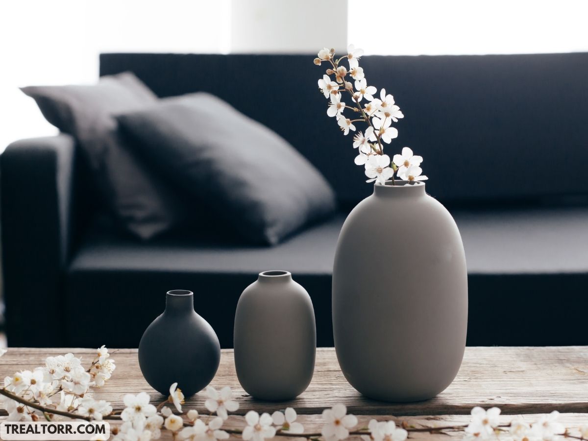 Home Decor Trends Analysis: What's Hot Now and What's Coming Next gray vases
