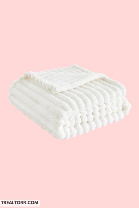 7. Cozy Throw Blankets
