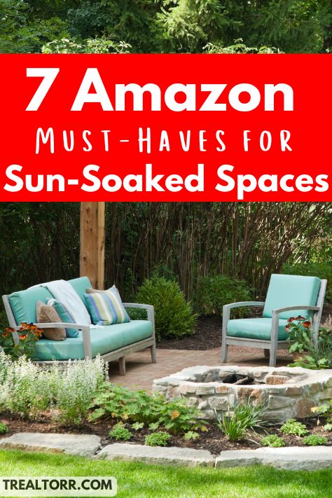 7 Amazon Must-Haves for Sun-Soaked Spaces