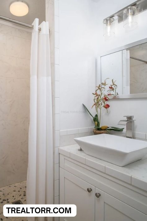 Bathroom: