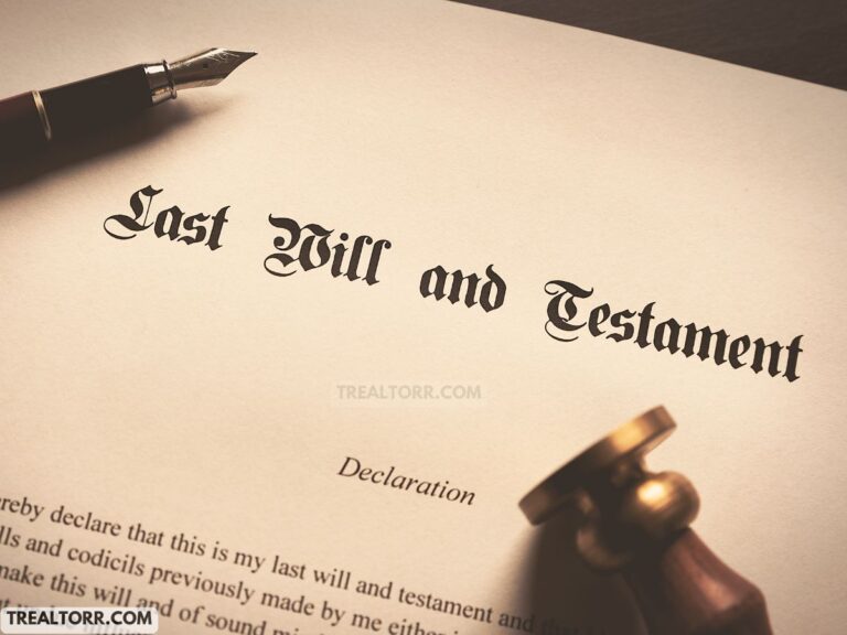 Can an executor decide who gets what