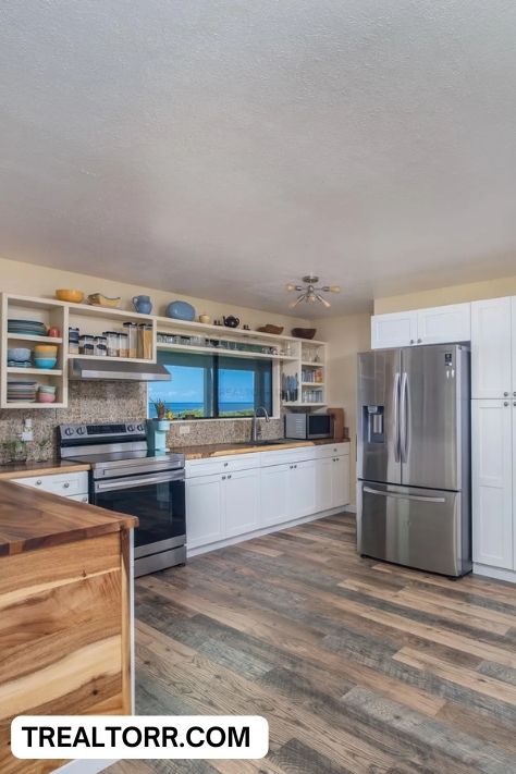kitchen- fridge