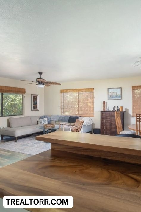 Living Room: 7 Reasons Why This $800K Luxury House in Hawaii Will Make You Relax Instantly!