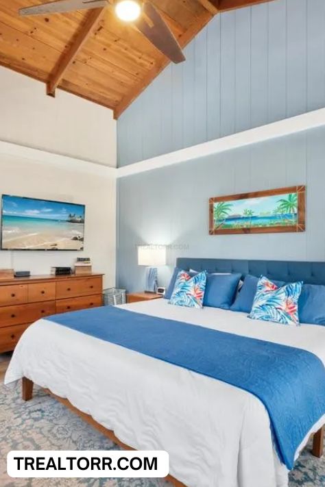 Dream Big: This Breathtaking Hawaii Luxury House Could Be Yours for $1.1 Million!- bedroom