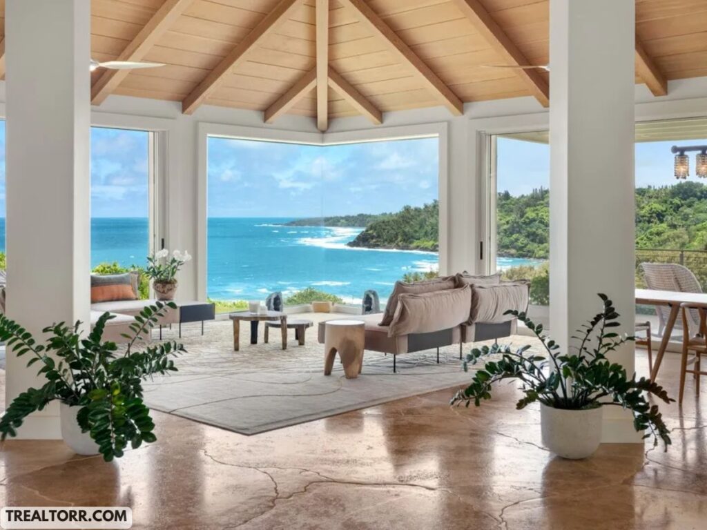 luxury house hawaii Outdoor Backyard Garden00001