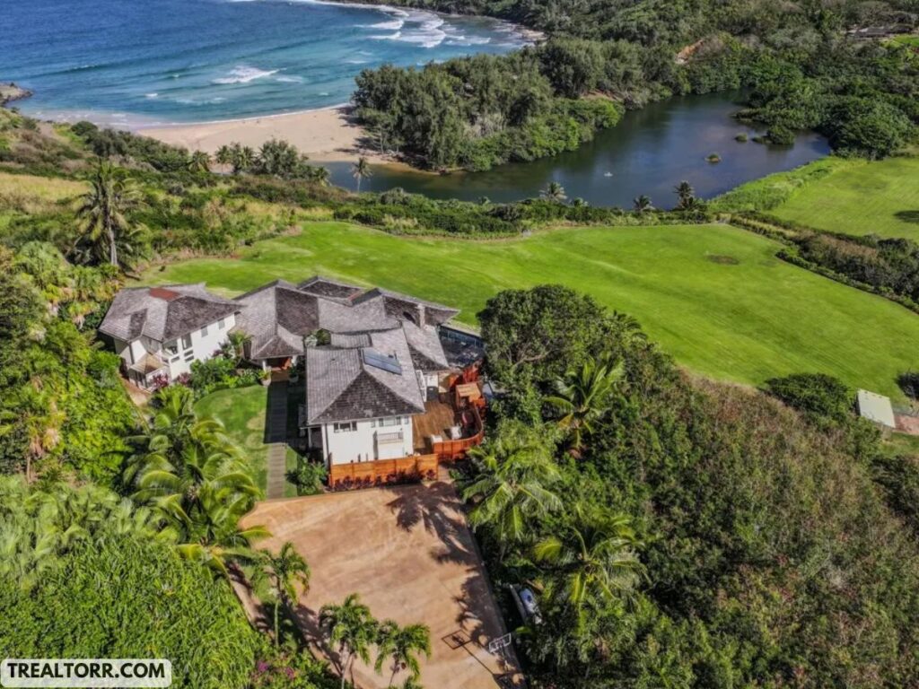 luxury house hawaii Outdoor Backyard Garden00002