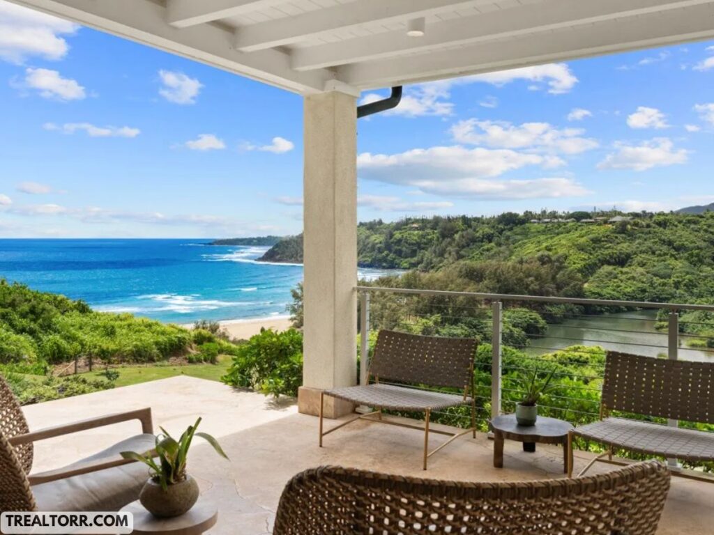 luxury house hawaii Outdoor Backyard Garden00005