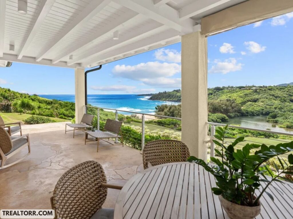 luxury house hawaii Outdoor Backyard Garden00006