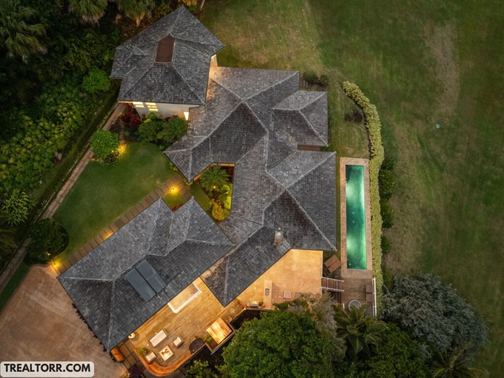 luxury house hawaii Outdoor Backyard Garden00014