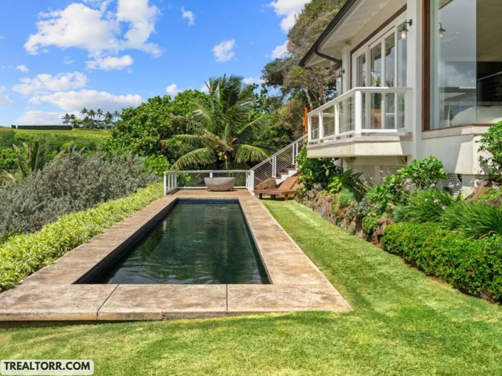 luxury house hawaii Outdoor Backyard Garden00015