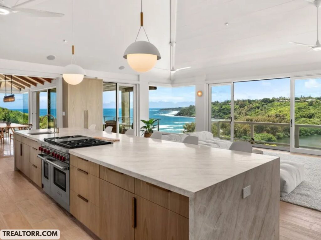 luxury kitchen