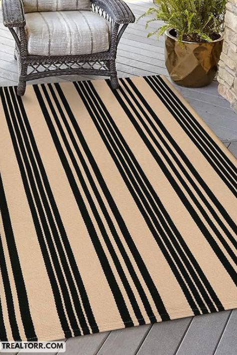4. Trendy Woven Rugs