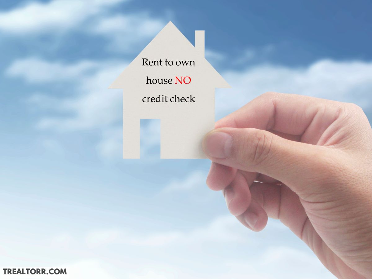 Rent to own house no credit check