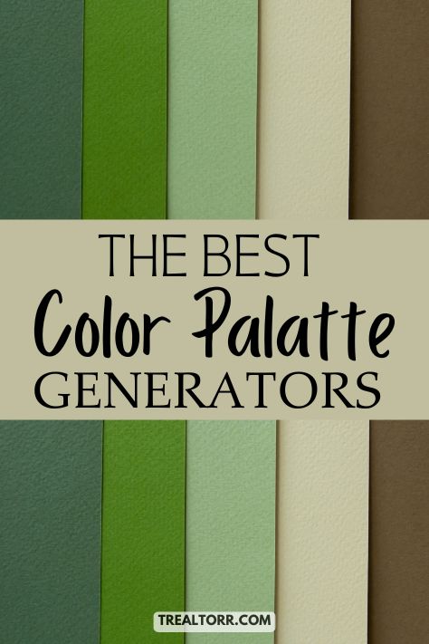Color Palette Generators