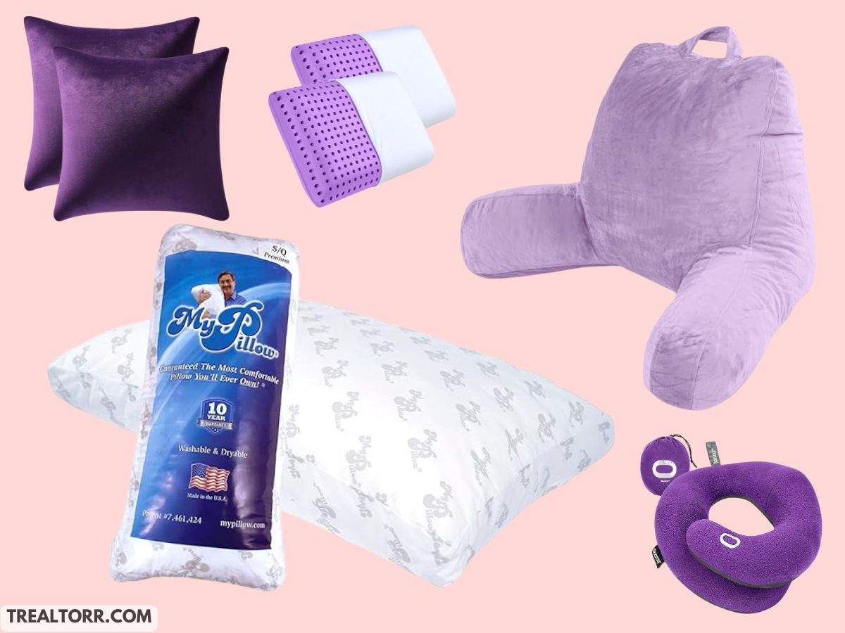 7 Purple Pillow Amazon Must-Haves