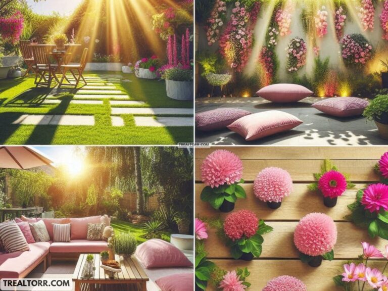 7 Sun-Soaked Spaces Photos Ideas collage photo of garden