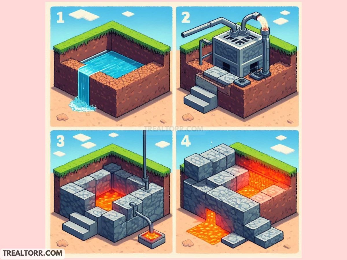 How to make a cobblestone generator