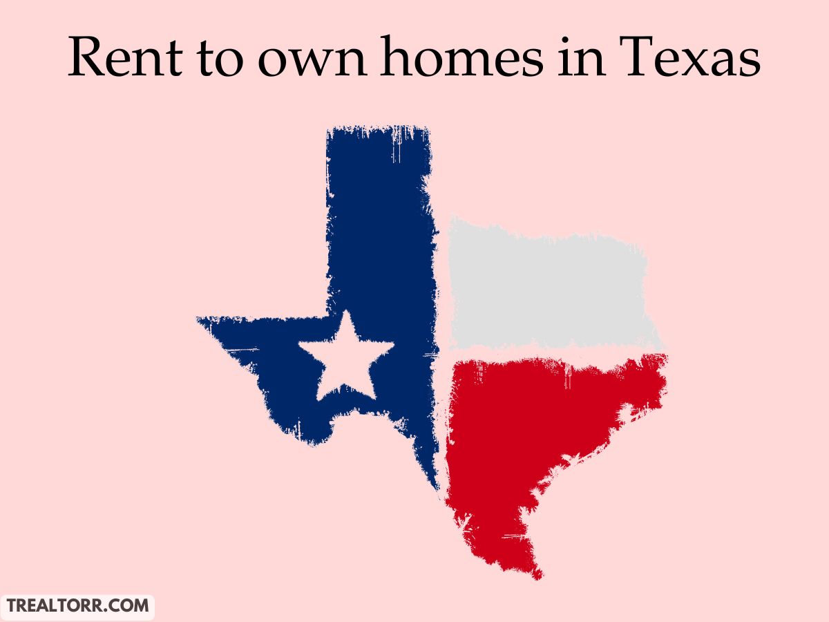 Rent to own homes in Texas