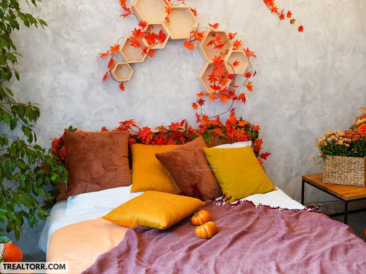 Autumn Bedroom Refresh 5 Easy Steps!