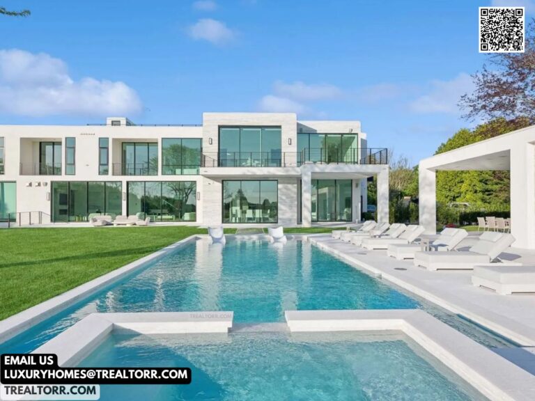New $25 Million Luxury Home in New York Will Make You Want to Move In Right Now!