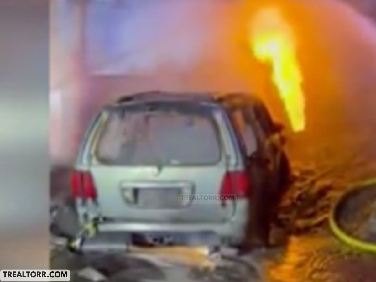Car Crash Causes Gas Fire and Displaces Residents in Northeast Portland