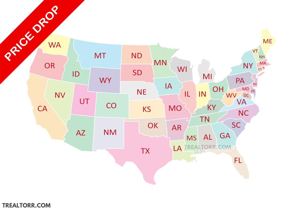 Home Prices Expected to Drop in Florida, Texas, and California in 2025: Here’s Why