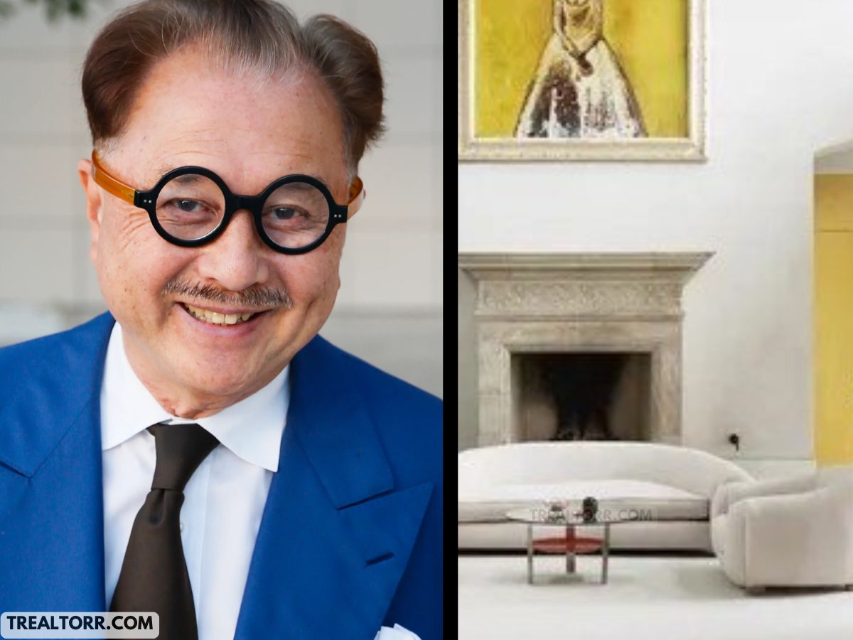 Inside Michael Chow’s $65M Museum-Inspired LA Mansion Why It’s Still Unsold After 6 Years