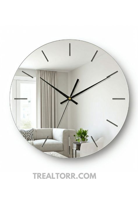4- Mirror Clock