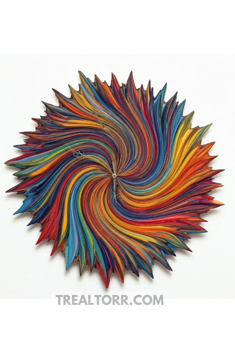 6- Colorful Abstract