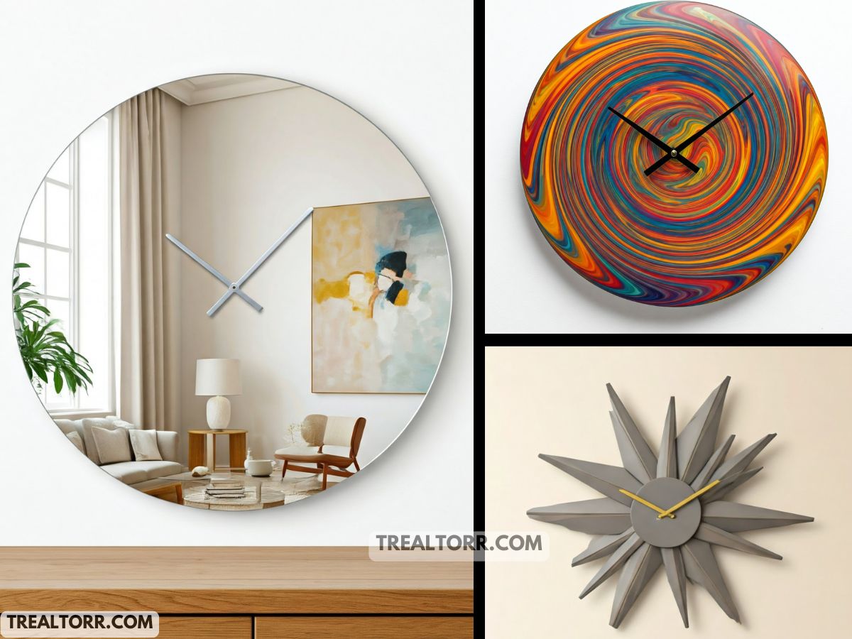 7 Cool Wall Clocks to Freshen Up Your Room