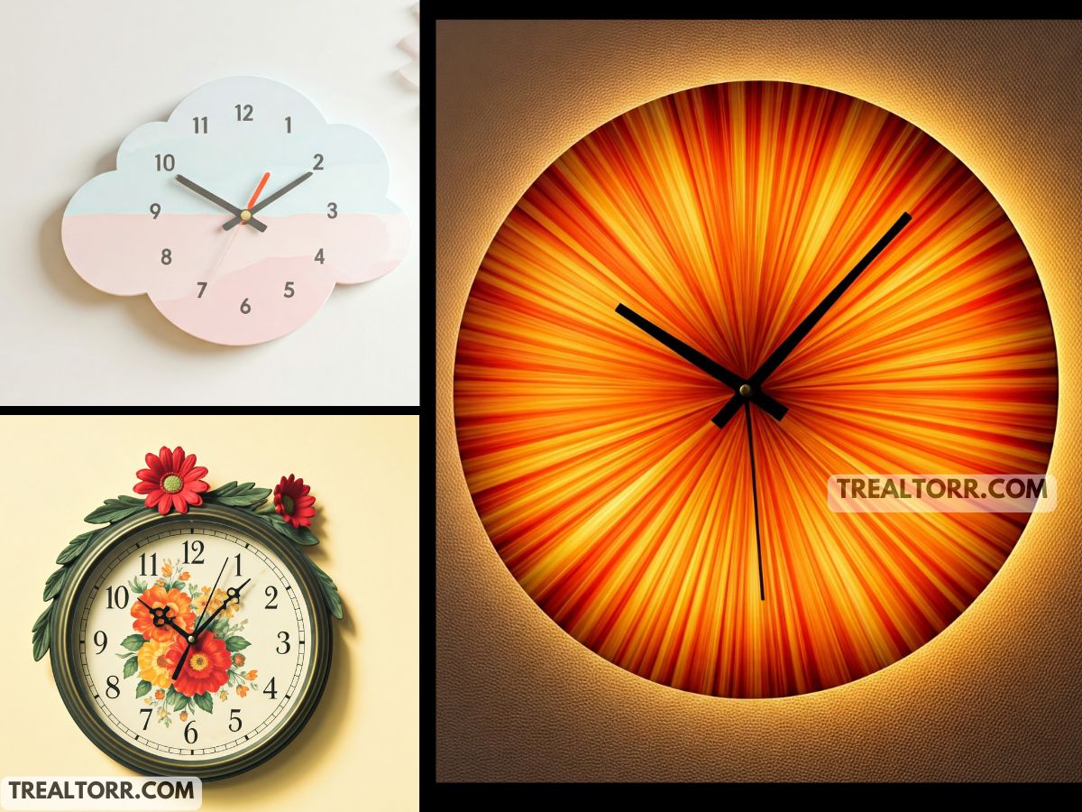 7 Gorgeous Wall Clocks to Brighten Up Your Home