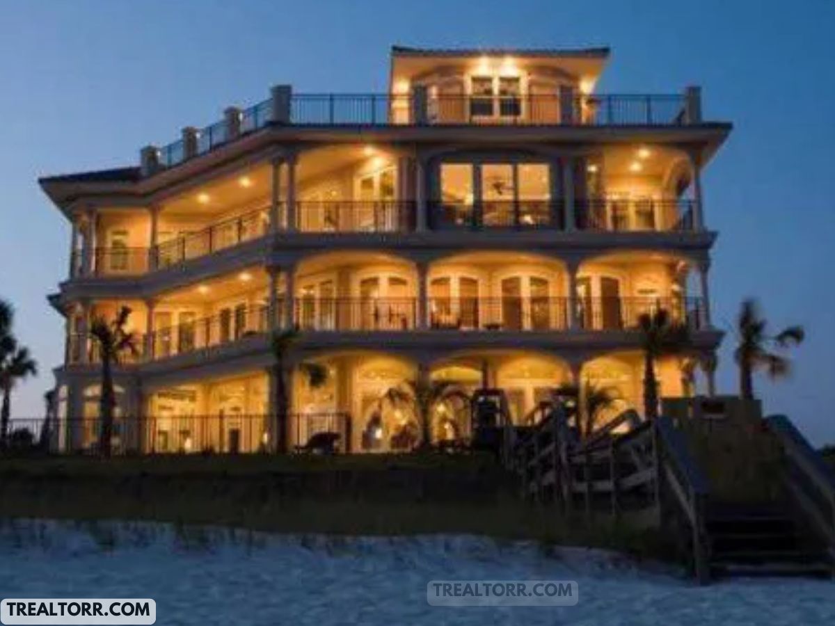Destin Beach House: Four Stories of Gulf Coast Luxury