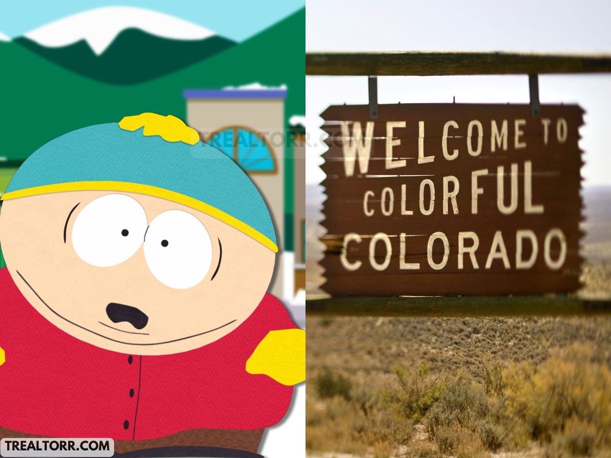 is south park a real town