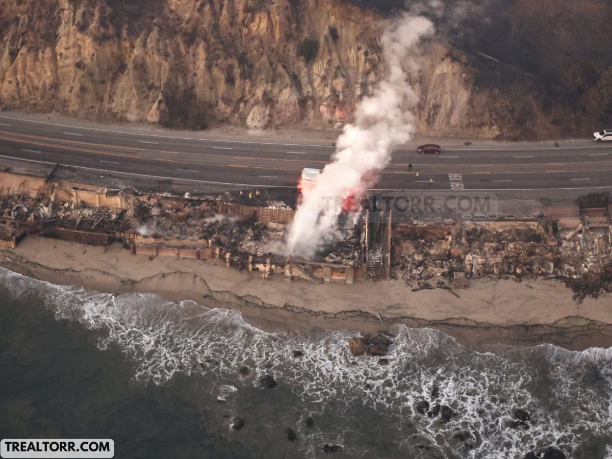 Malibu Mansion Burns Down: Investor Loses Millions with Only $3M Insurance Payout