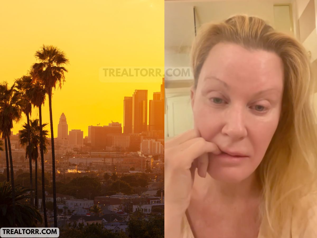 Sandra Lee’s Malibu Home Survives Fires Why She Feels Guilty About It