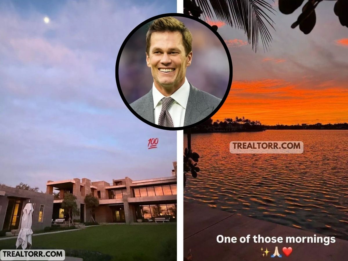 Tom Brady, the NFL legend, is reportedly planning to sell his Miami mansion on Indian Creek Island nicknamed the "Billionaire Bunker" for a whopping $150 million.