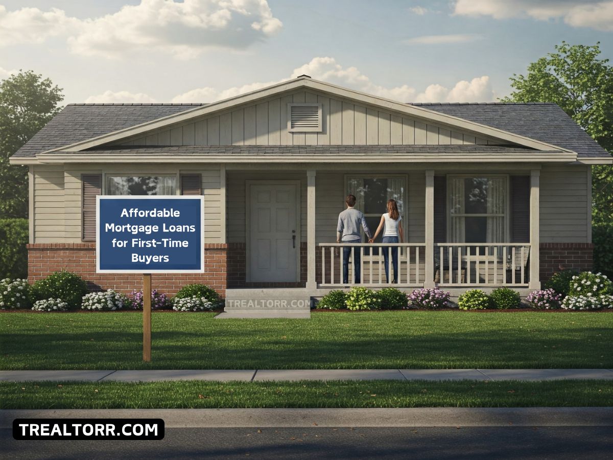 Affordable Mortgage Loans for First-Time Buyers