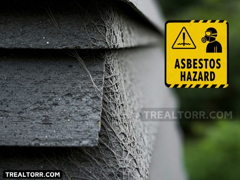 Asbestos siding