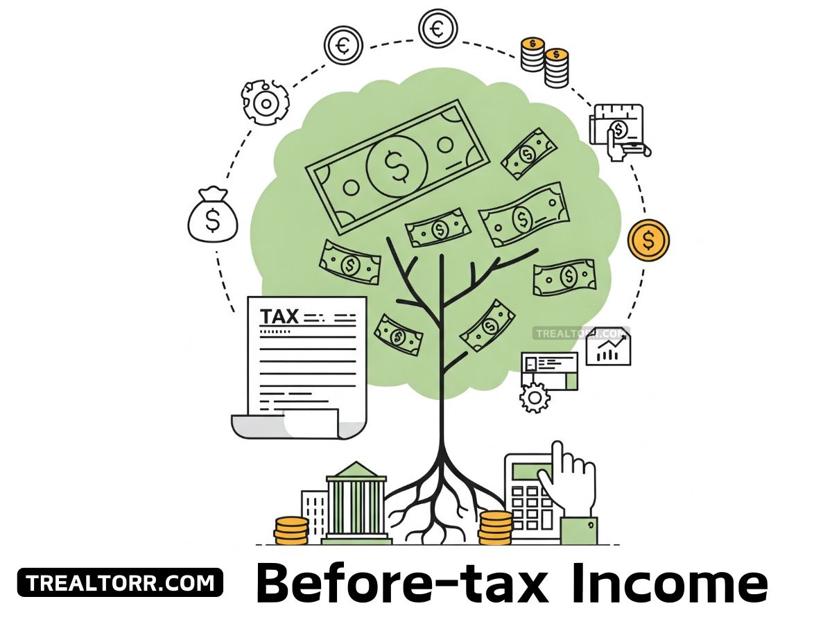 Before-tax Income