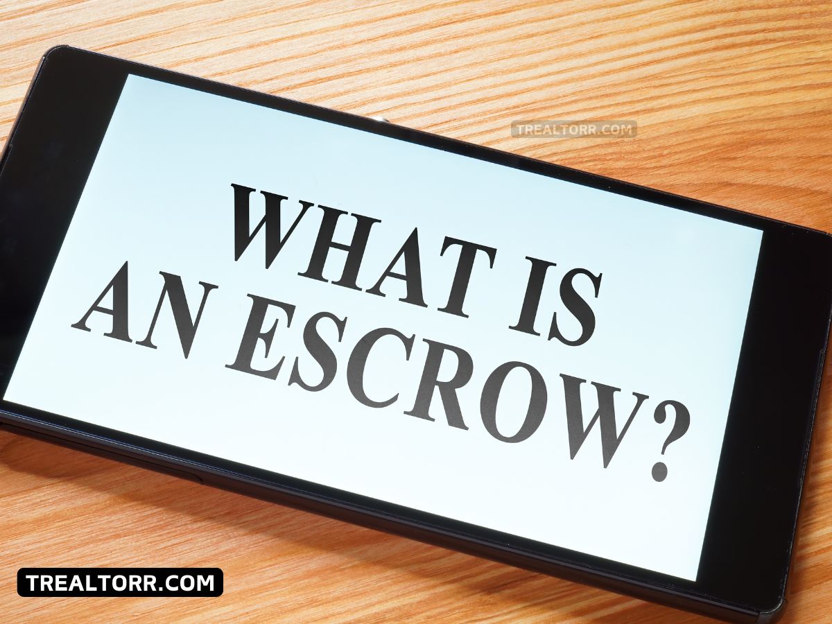 Escrow account for rent